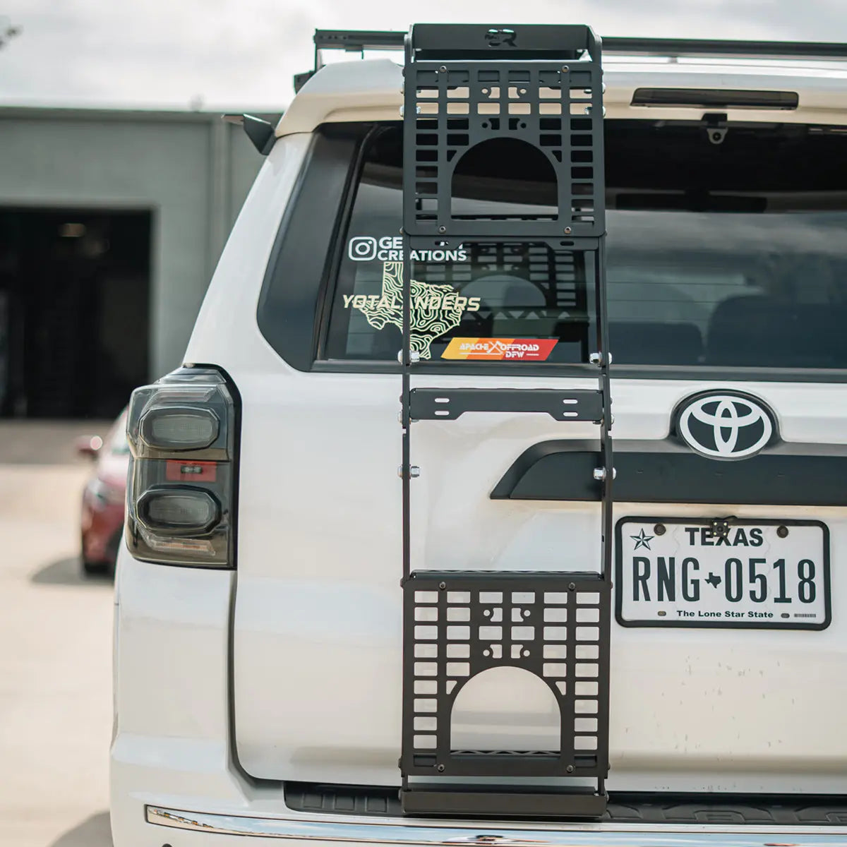 Cali Raised 10-24 Toyota 4Runner Rear Hatch Ladder