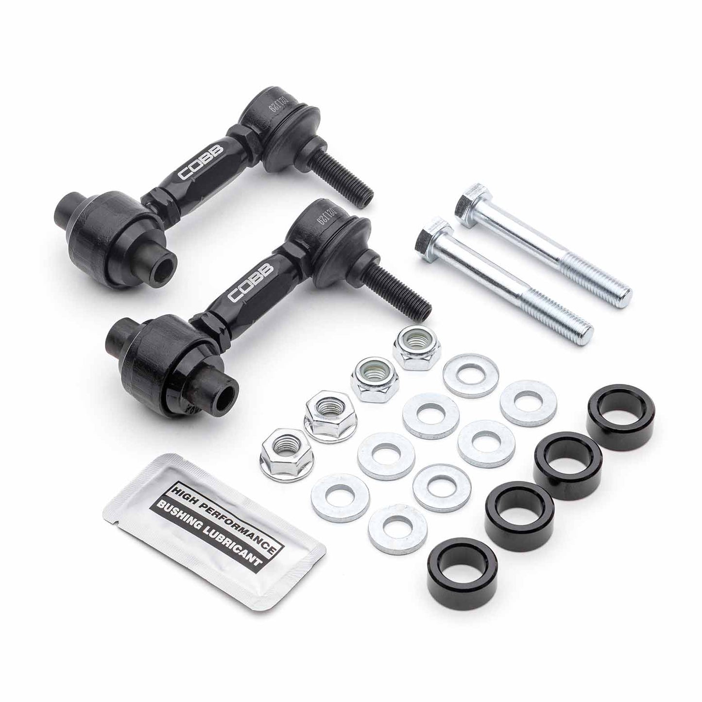 Cobb Rear HD Sway Bar Endlink Set – Subaru WRX / STI / FXT (CB-3915K)