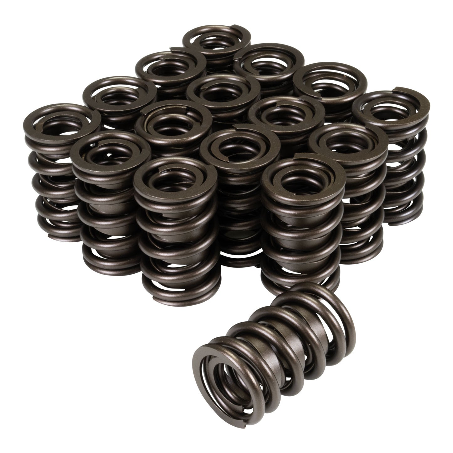 Comp Cams Dual Valve Spring w/ Damper - 1.442 OD - 1.800 IH - .600 LIFT - 391 LBS/IN - Set of 100