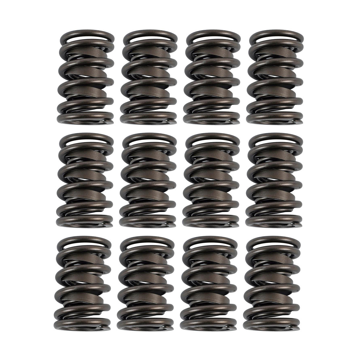 Comp Cams Dual Valve Spring w/ Damper - 1.442 OD - 1.800 IH - .600 LIFT - 391 LBS/IN - Set of 12