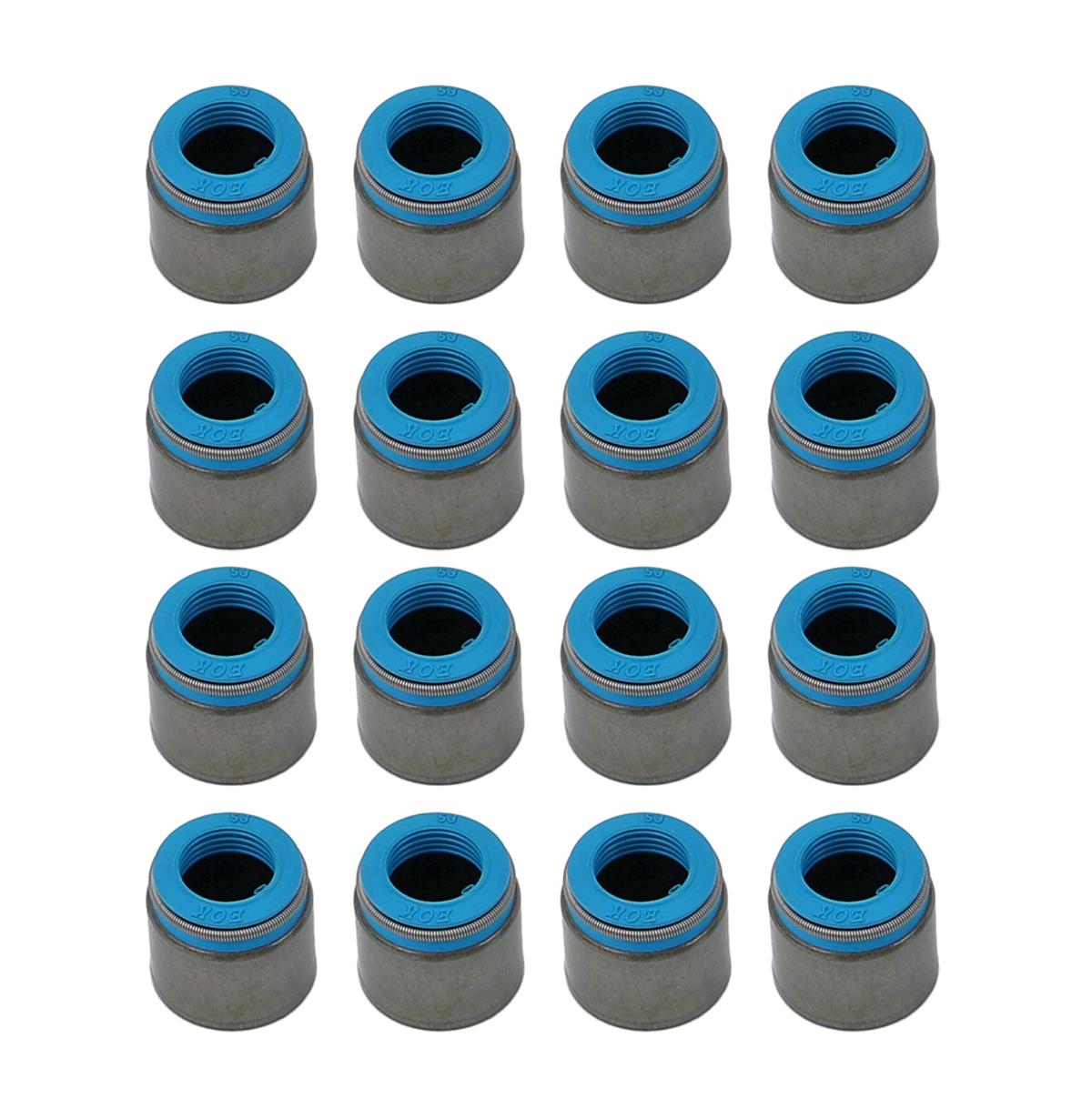 Comp Cams Valve Seals, Metal Body Viton 11/32In X .553In