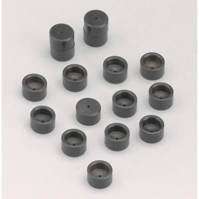 Comp Cams Lash Caps, 5/16In Bulk Pack