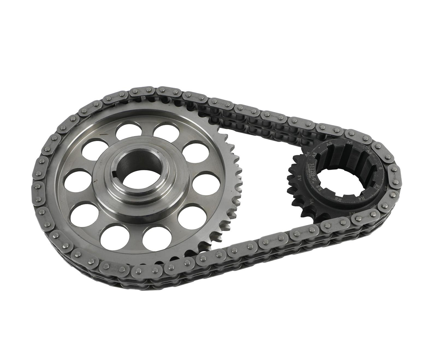 Comp Cams Billet Timing Set,Pontiac 9-Ke Yway -.005 W/ Thrust Bearing Included