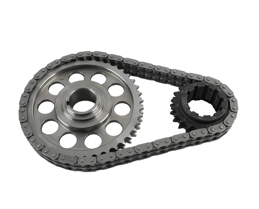 Comp Cams Billet Timing Set,Pontiac 9-Ke Yway -.005 W/ Thrust Bearing Included
