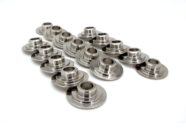 Comp Cams Titanium Retainer, Super Lock 1.500In Bulk Pack