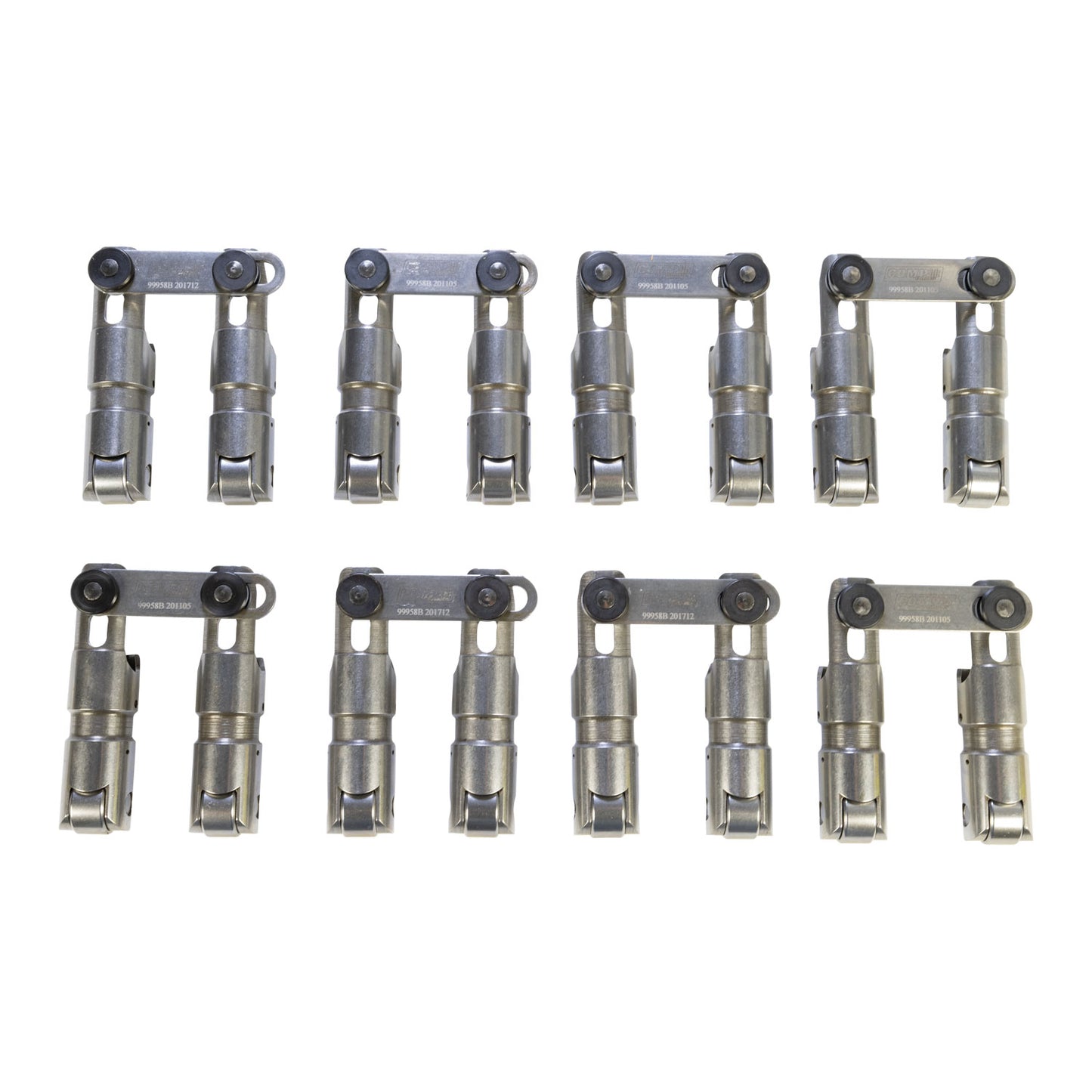 Comp Cams Lifter Set, Race Xd .904 Ls, Bronze Bushing W/ Dlc Finish, No Seats