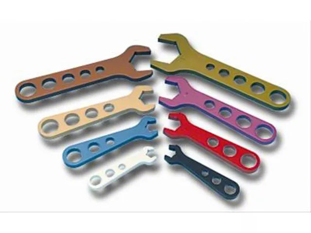 Comp Cams Wrench Set, A/N #6,8,10,12