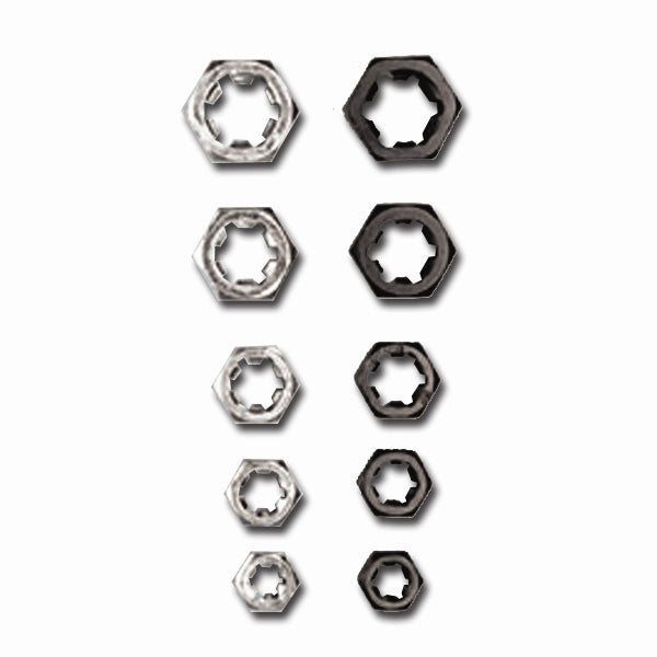 Comp Cams 10Pc Die Set, Nc & Nf