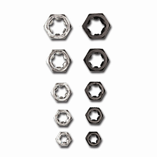 Comp Cams 10Pc Die Set, Nc & Nf
