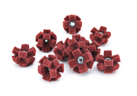 Comp Cams Cross Buffs, 1.5In Fine 10Pk
