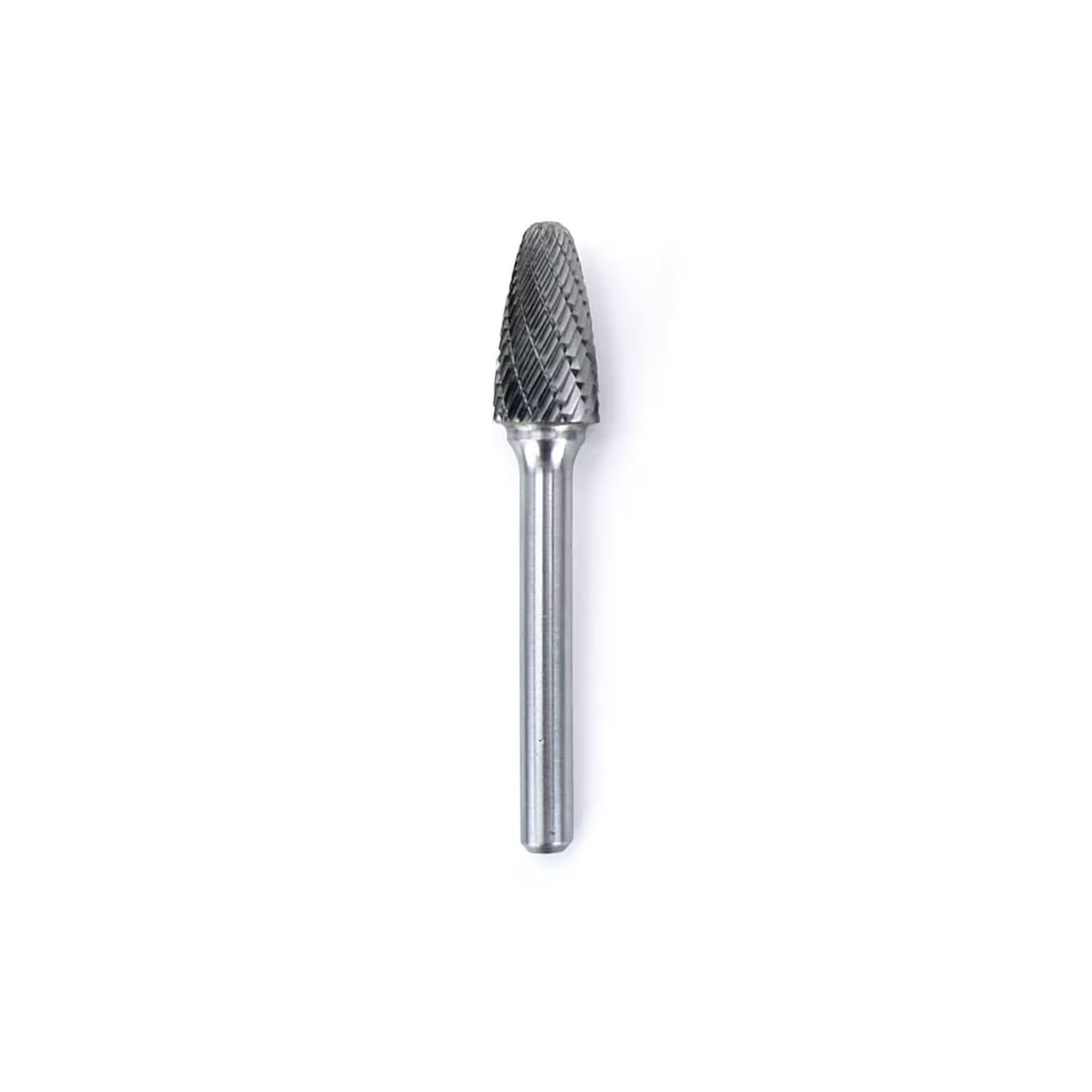 Comp Cams Carbide Burr, 2In Cyl W/Rad