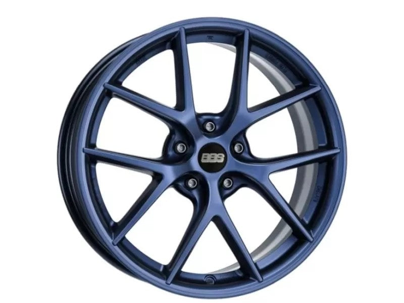 BBS Unlimited CI-R 19x10.5 ET78 (Face 1) Satin Indigo Blue Wheel CI3101AD07