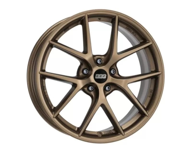 BBS Unlimited CI-R 19x9 ET72 (Face 0) Satin Platinum Wheel CI5201AD01