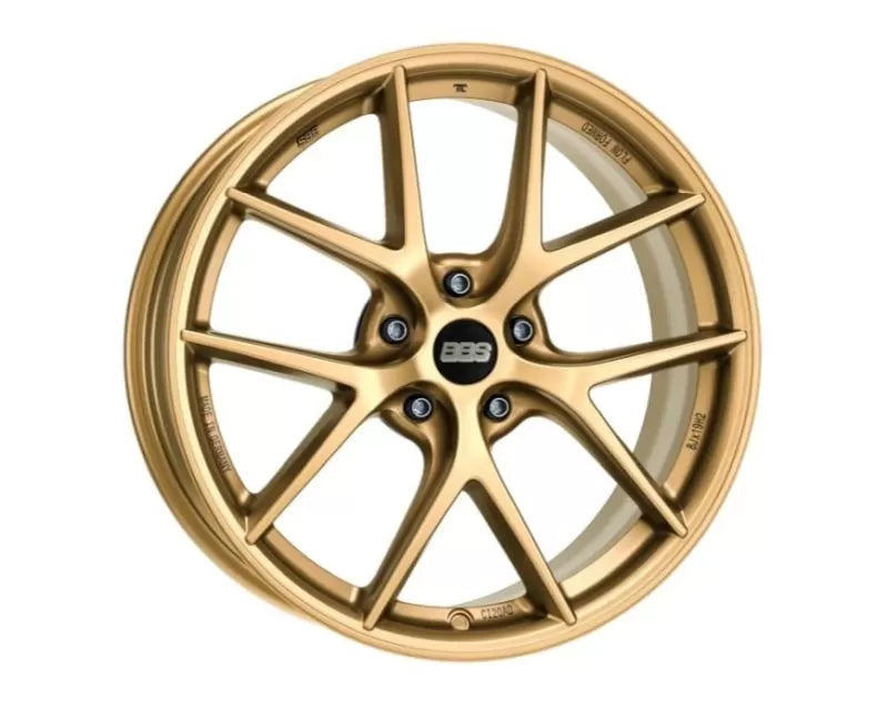 BBS Unlimited CI-R 19x9.5 ET29 (Face 3) Satin Gold Wheel CI3501AD04