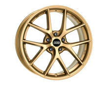 Load image into Gallery viewer, BBS Unlimited CI-R 19x9.5 ET29 (Face 3) Satin Gold Wheel