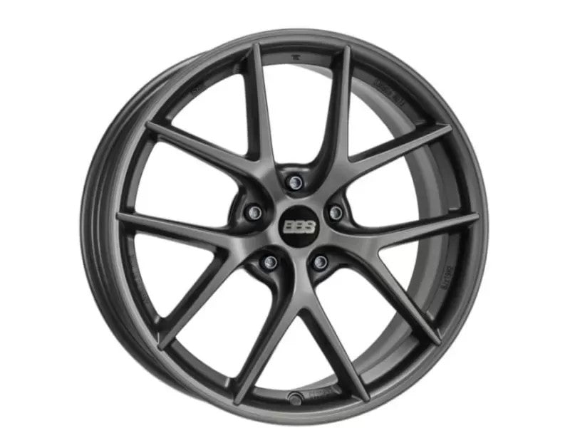 BBS Unlimited CI-R 19x8 ET46 (Face 1) Satin Platinum Wheel