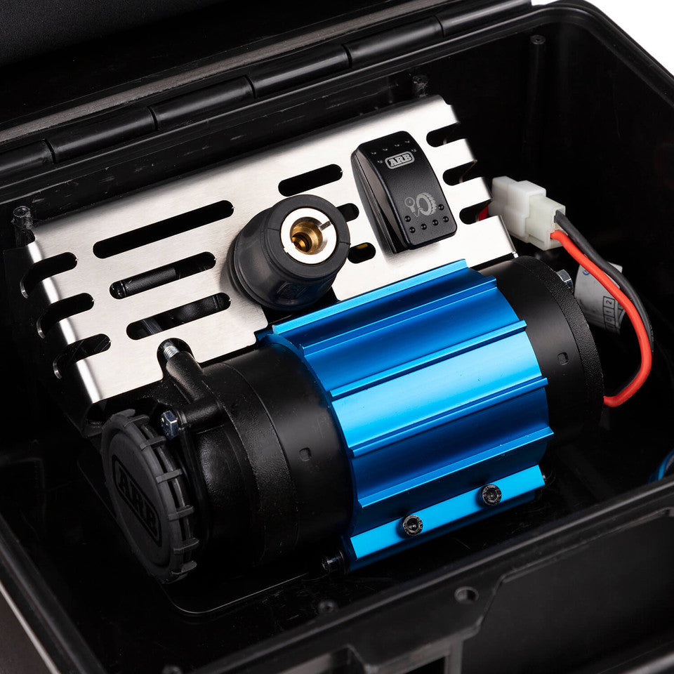 ARB Single Motor Portable 12V Air Compressor - CKMP12V2