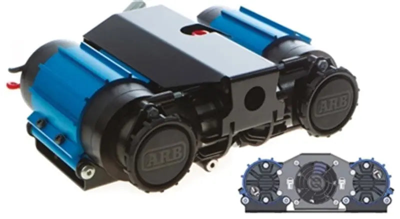 Twin Motor Onboard 12V Air Compressor CKMTA12