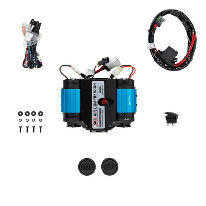 ARB Twin Motor Onboard 12V Air Compressor -  CKMTA12