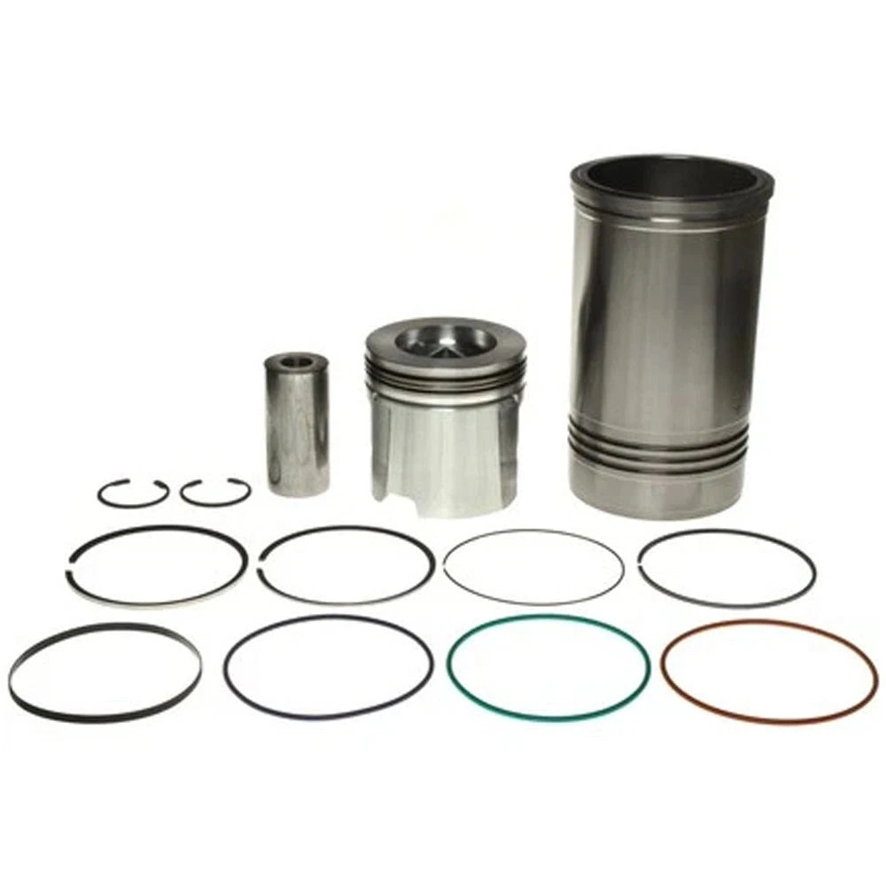 Clevite 87-93 Navistar DT360 5.9L 360 OHV Turbo Diesel Engine Cylinder Sleeve Assembly (Set of 6)