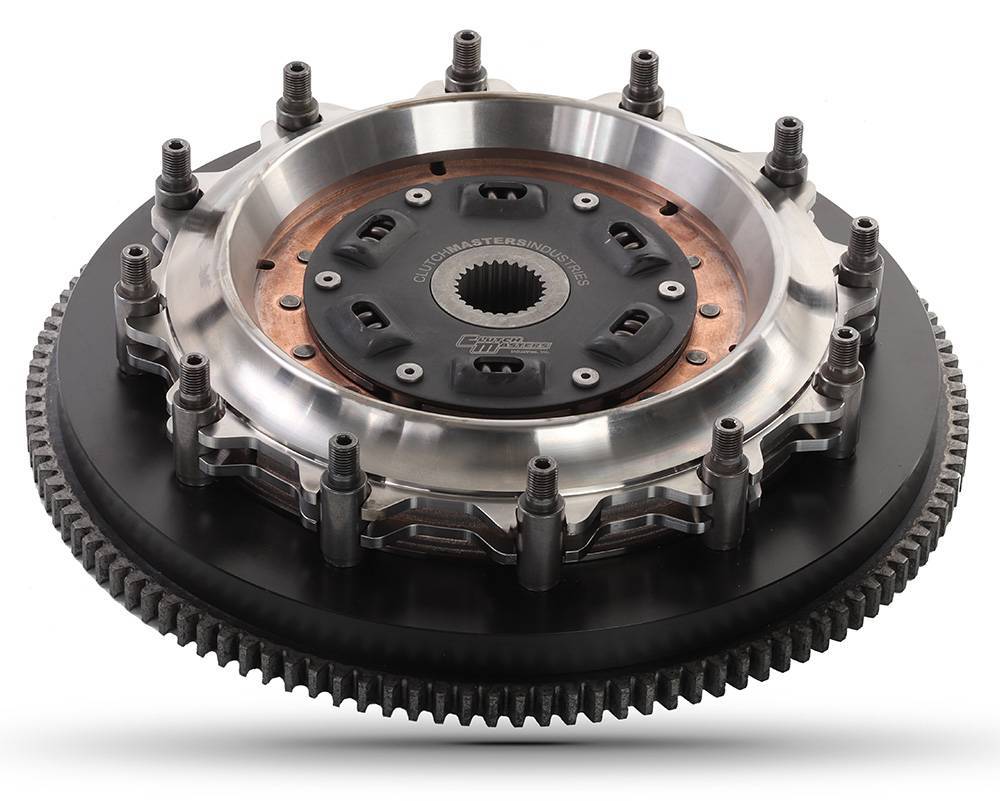 Clutch Masters 00-04 Audi A6 850 PRO Series Twin Disc Clutch w/Steel Flywheel
