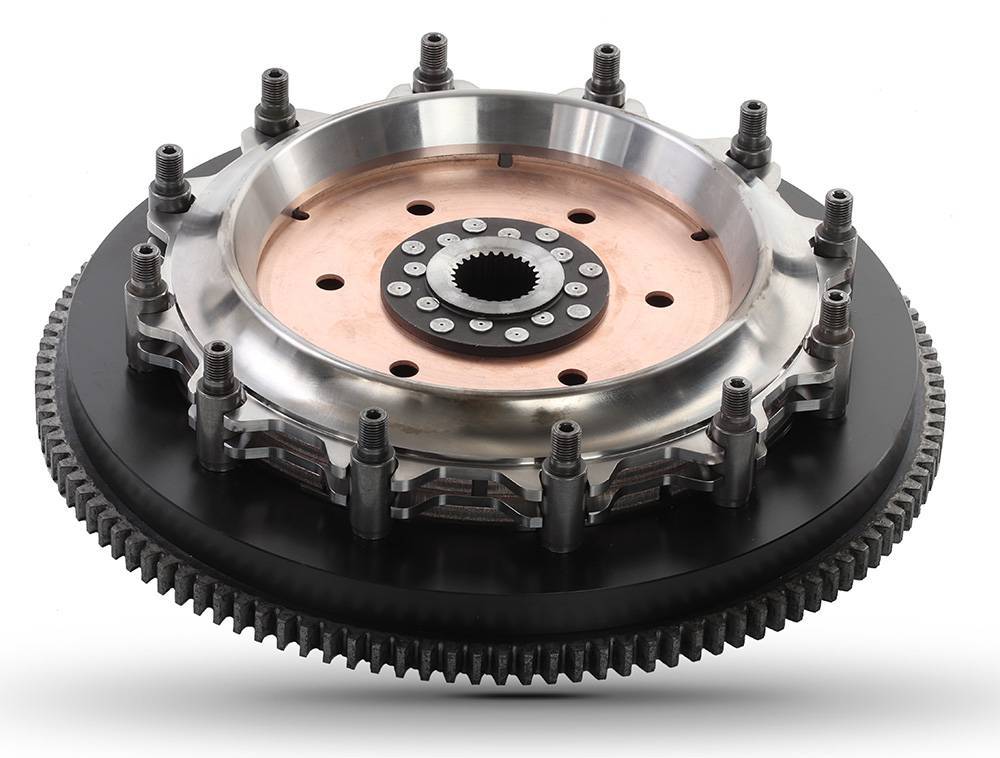 Clutch Masters 01-03 BMW 325i 850 PRO Series Twin Disc Clutch w/Aluminum Flywheel