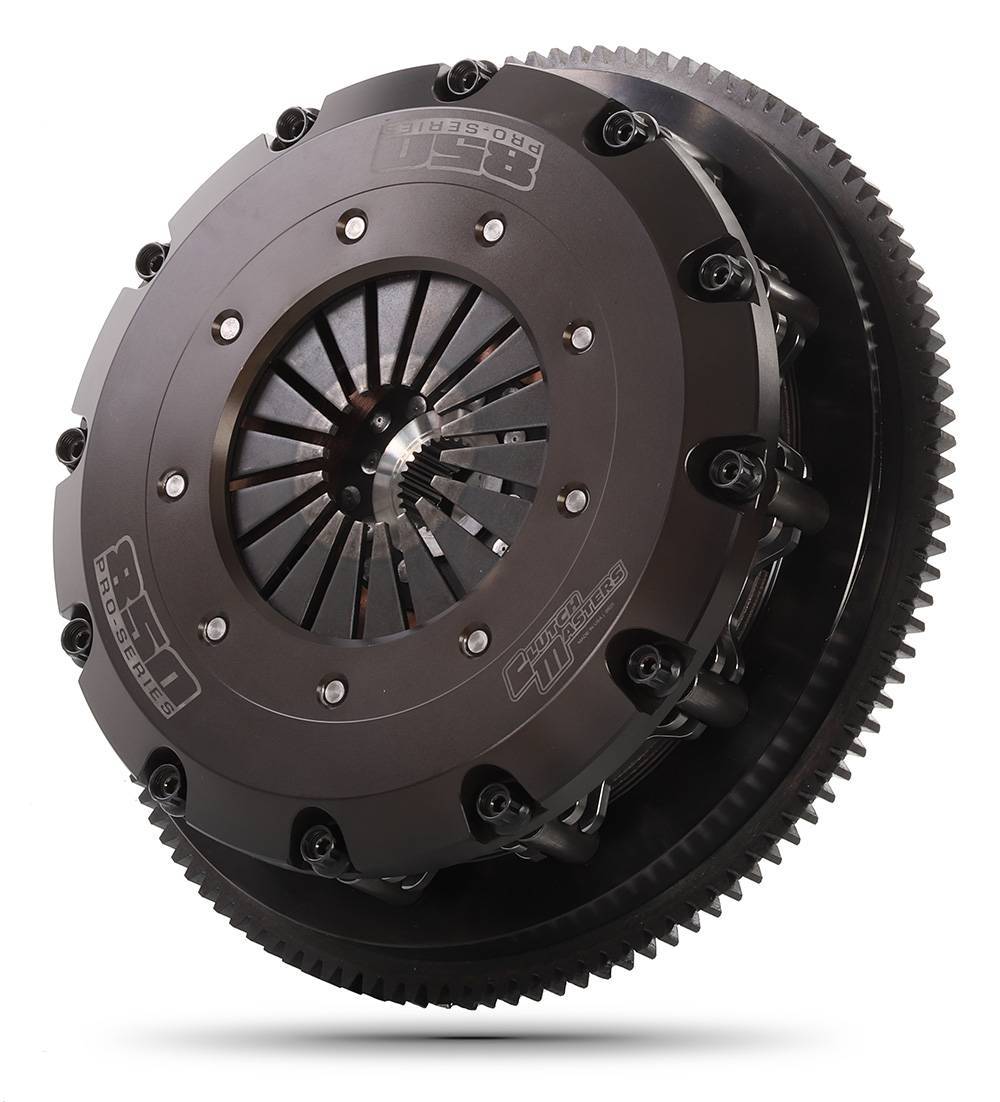 Clutch Masters 01-06 BMW M3 850 PRO Series Twin Disc Clutch w/Steel Flywheel