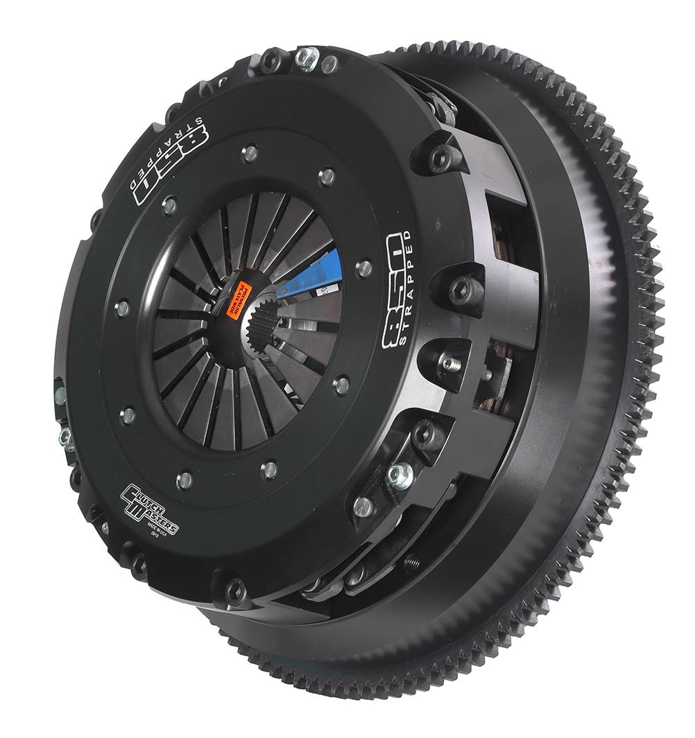 Clutch Masters 04-21 Subaru WRX STi 2.5L Turbo 6-Speed 850 Strapped Series Twin Disc Clutch Kit