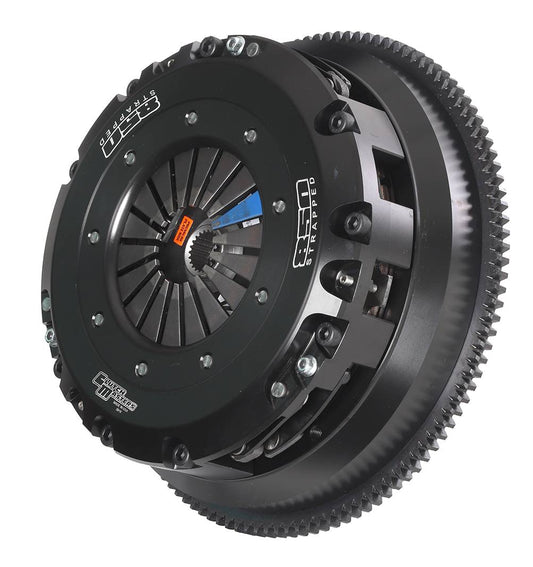 Clutch Masters 04-21 Subaru WRX STi 2.5L Turbo 6-Speed 850 Strapped Series Twin Disc Clutch Kit