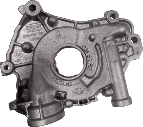 Boundary 11-17 Ford Mustang F150 5.0L Coyote MartenWear Oil Pump Assembly w Billet Back Plate