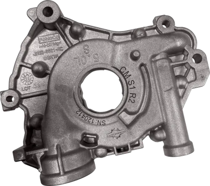 Boundary 11-17 Ford Mustang F150 5.0L Coyote MartenWear Oil Pump Assembly w Billet Back Plate