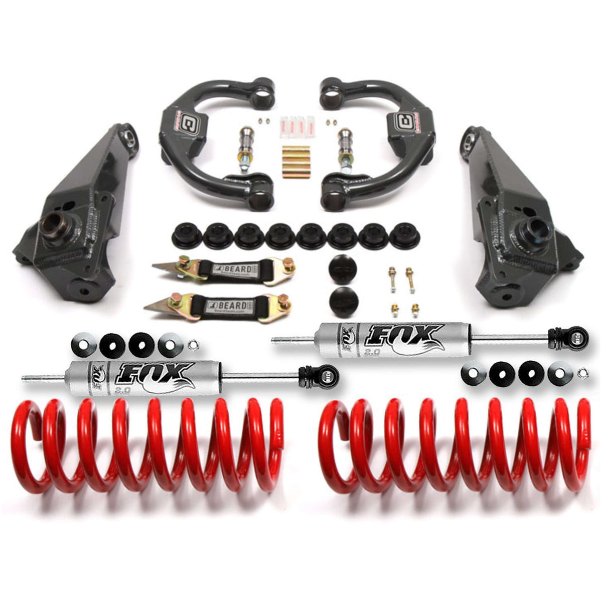 Camburg 01-12 Ford Ranger XLT 2WD 5.5in Performance Lift Kit w/ Fox Shocks