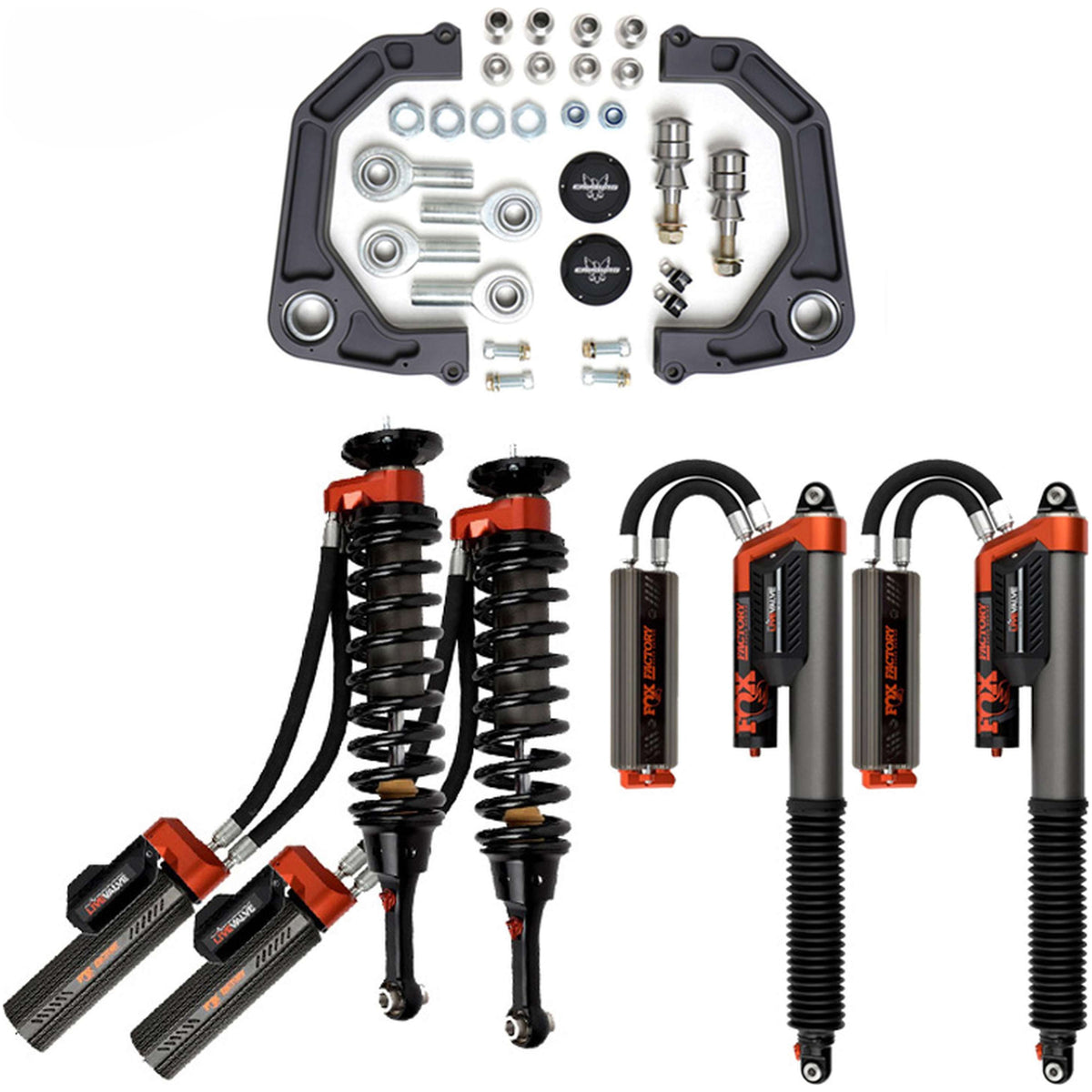CMB KINETIK V2 Uniball Upper Arms