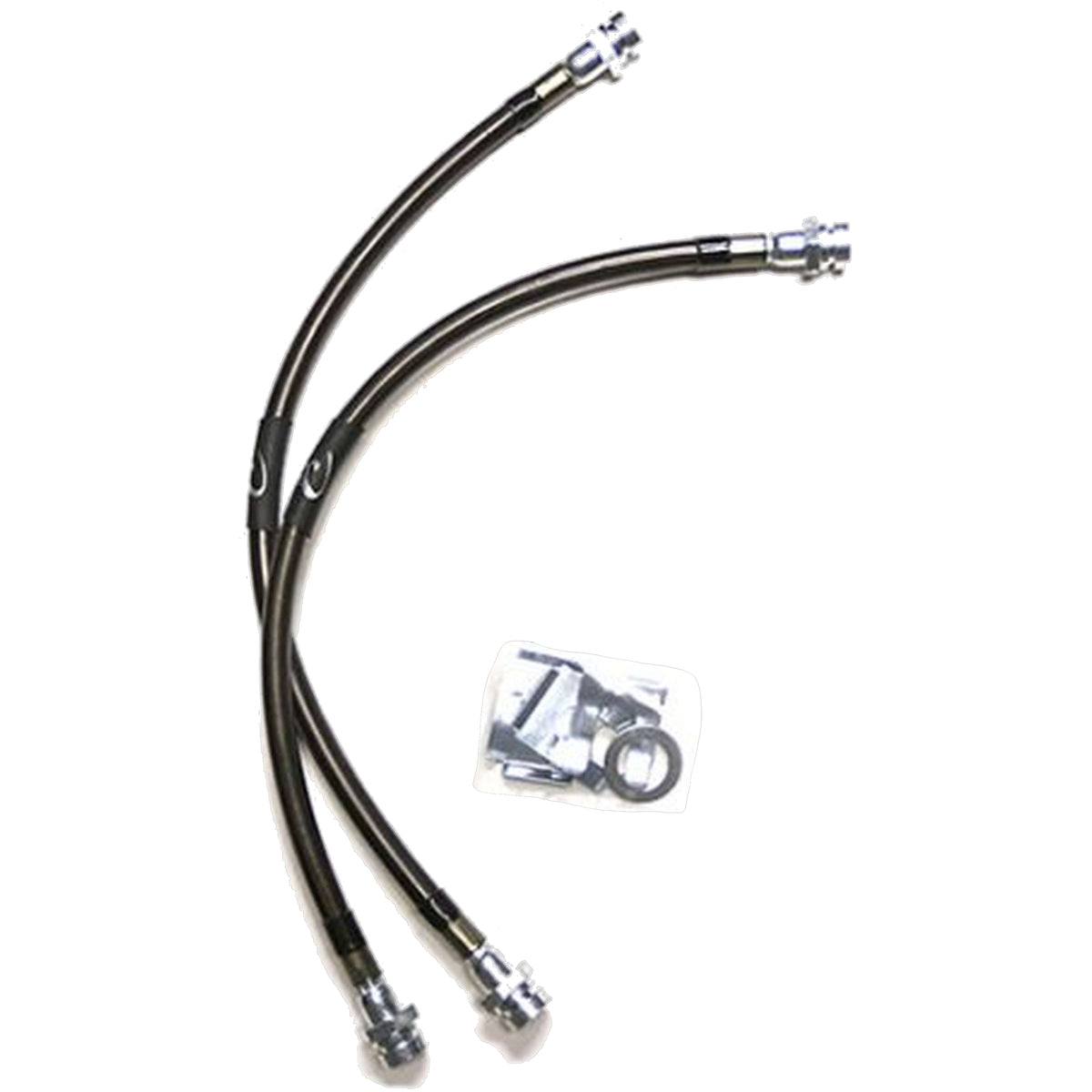 Camburg 21-25 Ford F-150 Raptor L/T Rear Extended Brake Line Kit 5 In