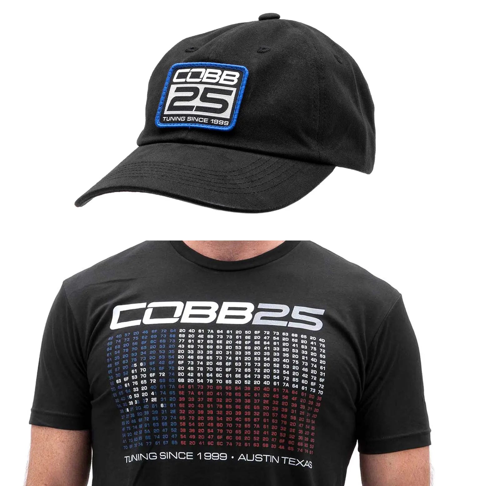 COBB COBB25 TEXHEX BUNDLE - SMALL SHIRT CO-COBB25-TEXHEX-BDNC-S COBB