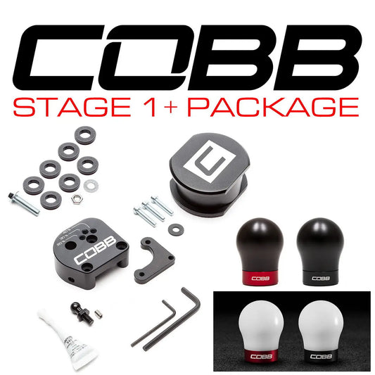 COBB 13-18 Ford Focus ST / 16-18 Ford Focus RS Stage 1+ Drivetrain Package FOR0DT00EI-BK COBB