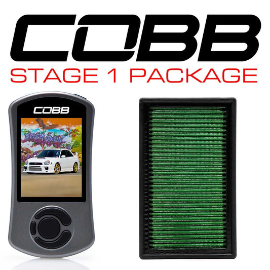 COBB 612X01 WRX Stage 1 Power Package