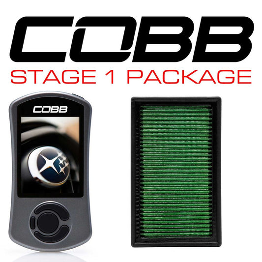 COBB 613X01 WRX STI FXT Stage 1 Power Package