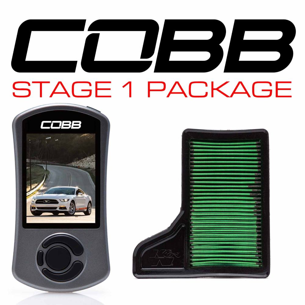 COBB 6M1X01 Mustang EcoBoost Stage 1 Power Package