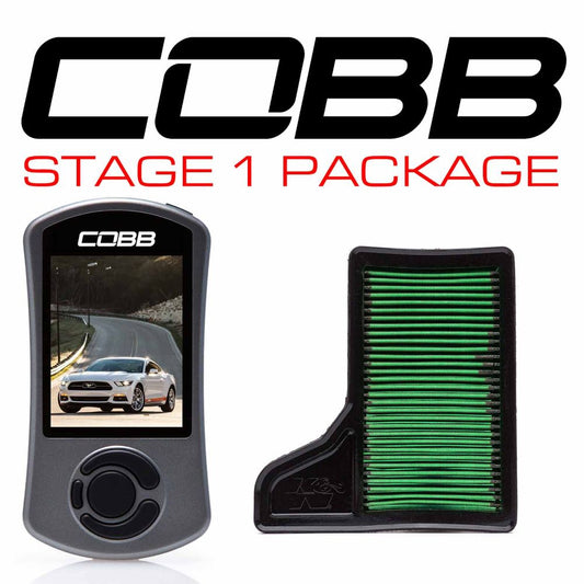 COBB 6M1X01 Mustang EcoBoost Stage 1 Power Package