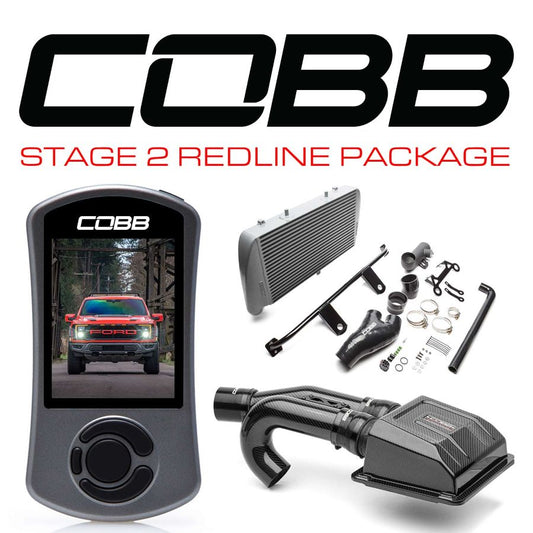 COBB FOR0100020SL-RED Ford F-150 Raptor Stage 2 Redline Power Package