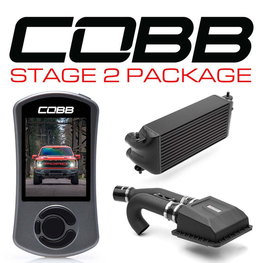 COBB FOR0100S20BK Ford F-150 Raptor Stage 2 Power Package