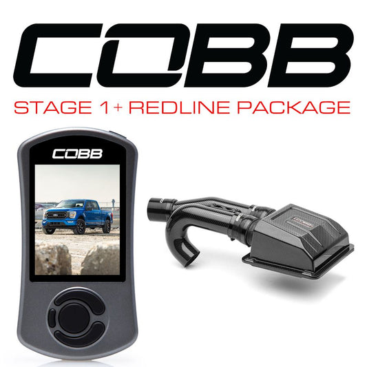 COBB FOR011001P-RED Ford F-150 Tremor Stage 1+ Redline Power Package