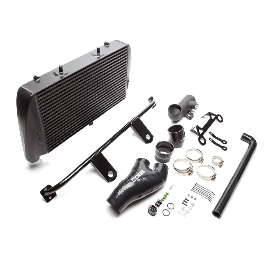 COBB Stage 2 package for 21-22 F-150 Tremor with black FMIC