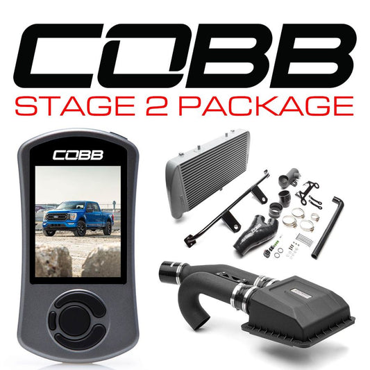 COBB FOR0110020SL Stage 2 Power Package for 2021-2022 F-150 Tremor