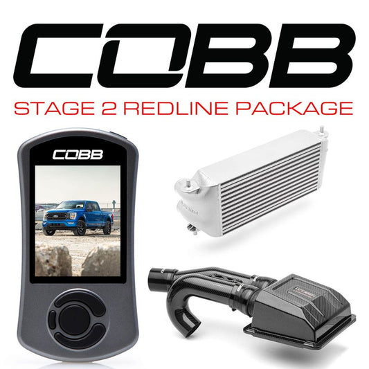 COBB FOR0110S20SL-RED Stage 2 package for 2021-2022 Ford F-150 Tremor