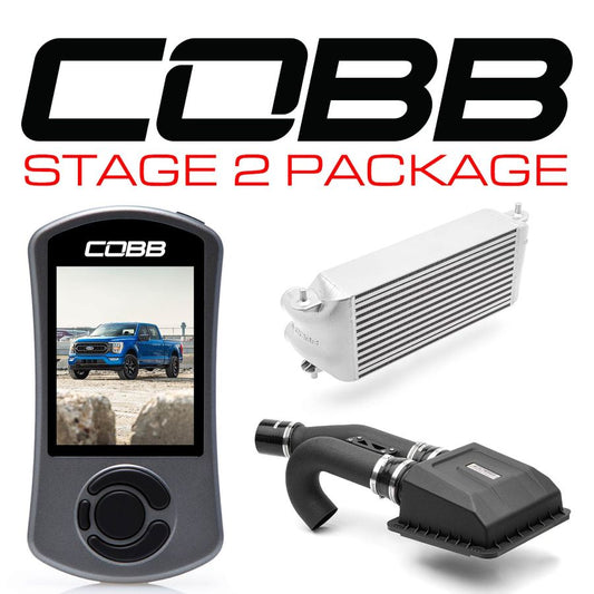 COBB FOR0110S20SL Stage 2 Power Package for 2021-2022 F-150 Tremor