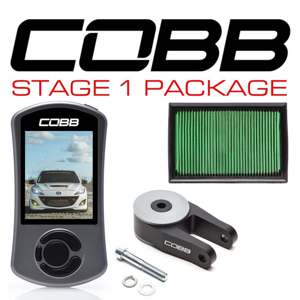 COBB MAZ0020210 Mazdaspeed3 Stage 1 Power Package