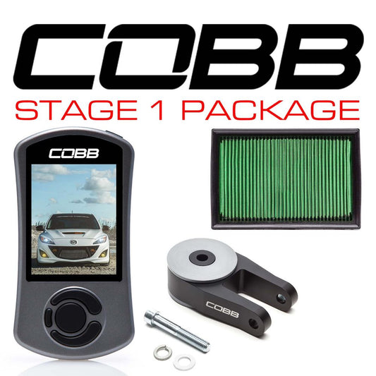 COBB MAZ0020210 Mazdaspeed3 Stage 1 Power Package