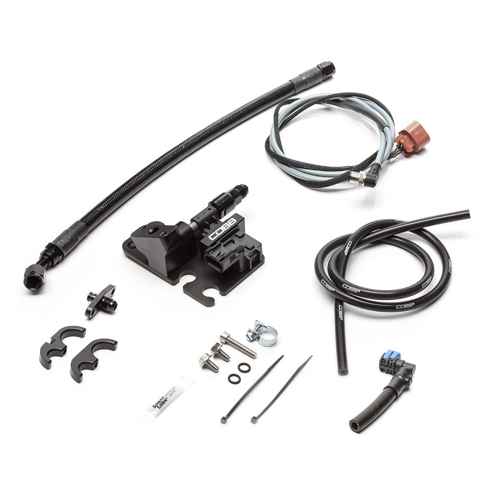 COBB Stage 1+ CAN Flex Fuel package with fuel pressure monitoring for GT-R LHD